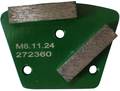 Diamant-Schleifplatten M6 Gewinde Grün für frischen Beton - Estrich - abrasive Materialien